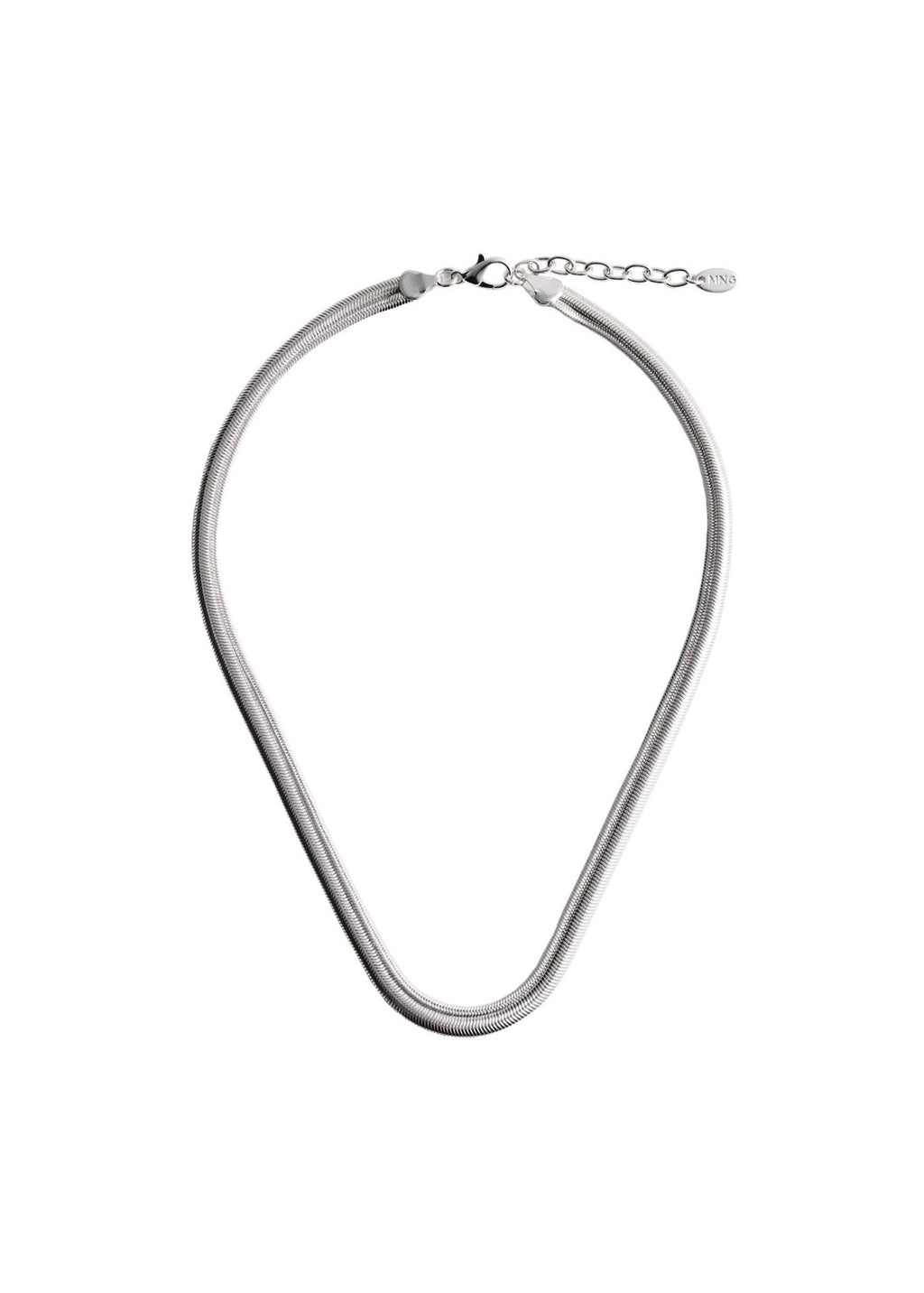 Collier Double Texture