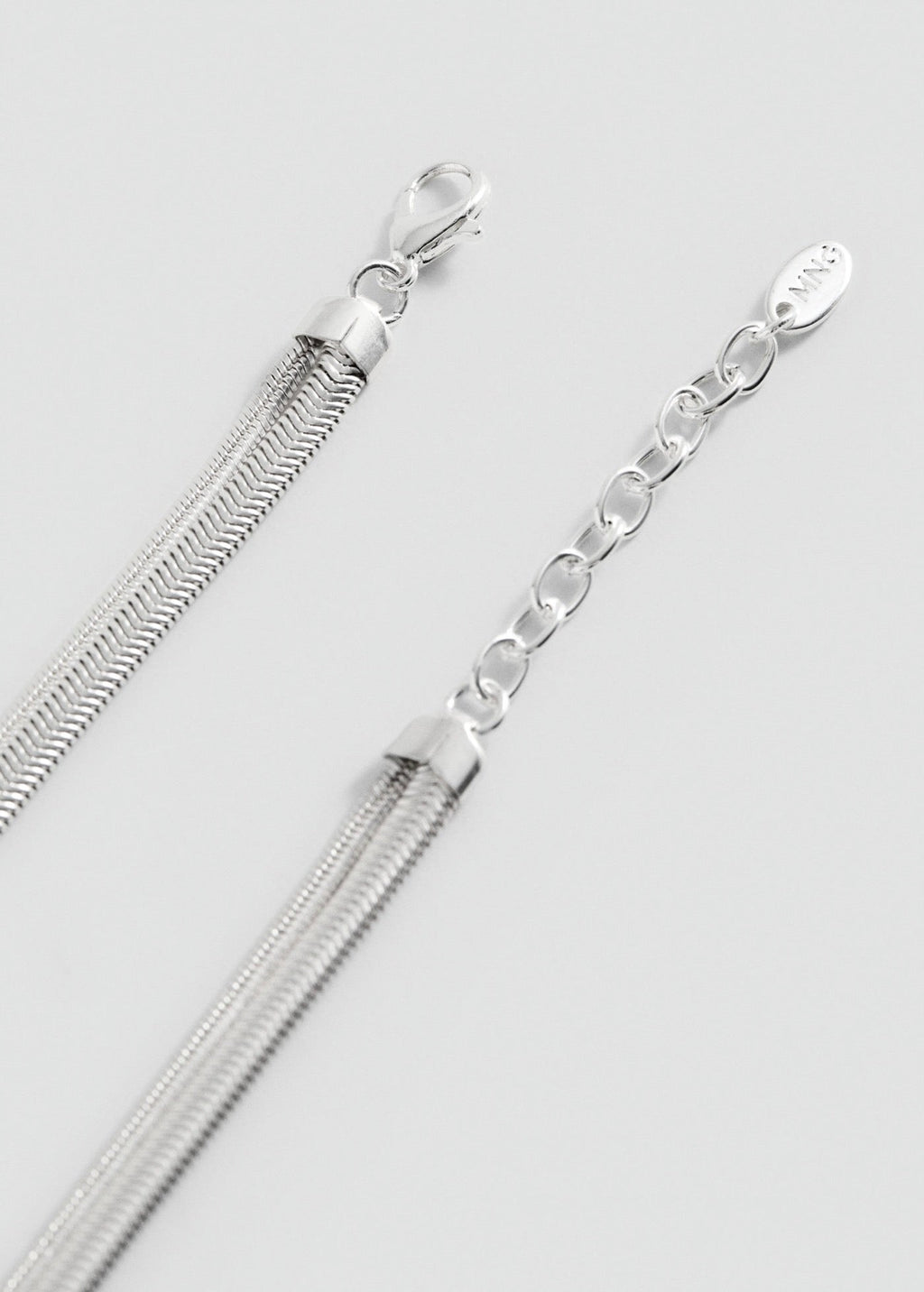 Collier Double Texture