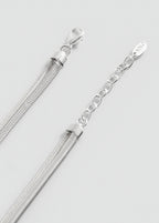 Collier Double Texture