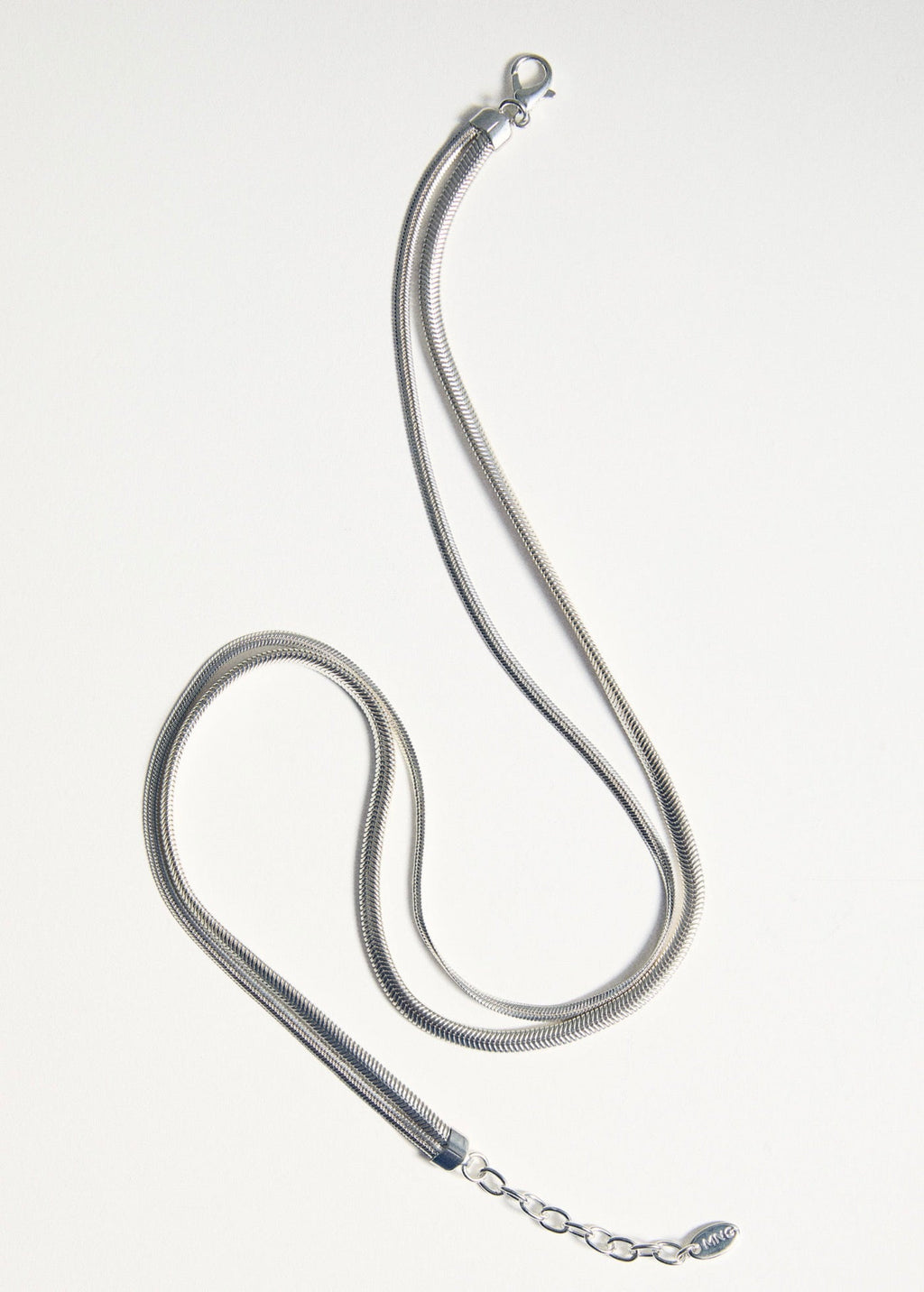 Collier Double Texture