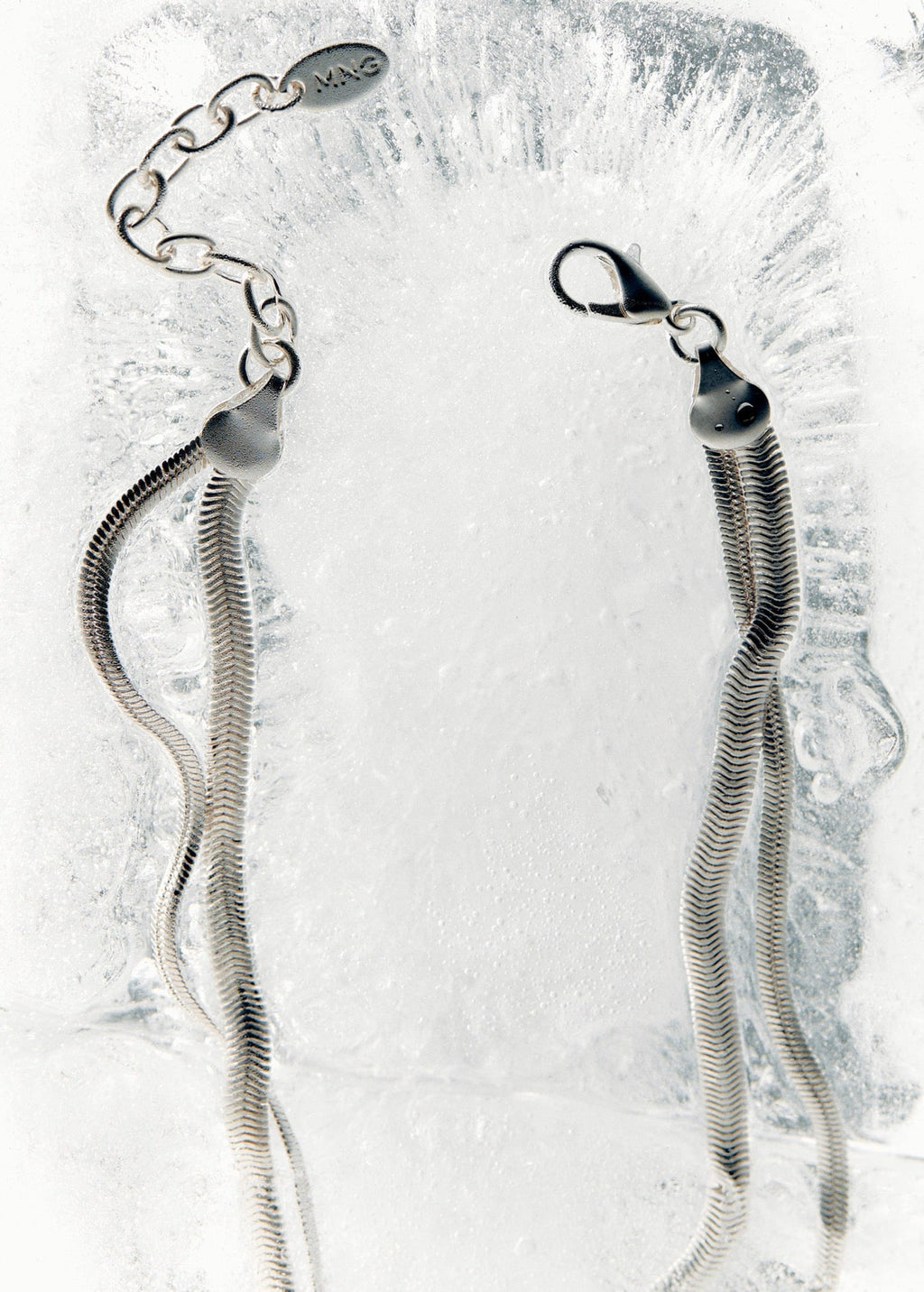 Collier Double Texture