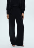 Pantalon Droit Maille