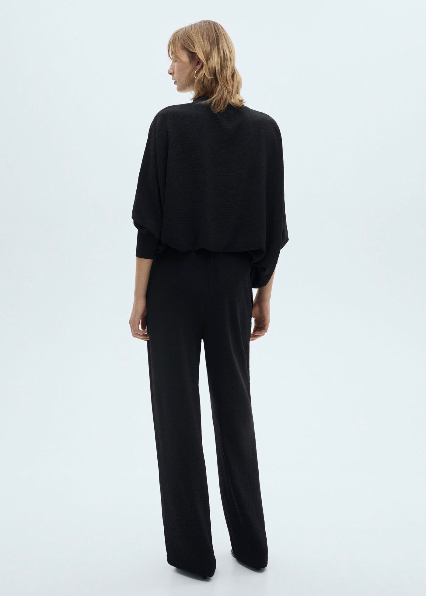 Pantalon Droit Maille