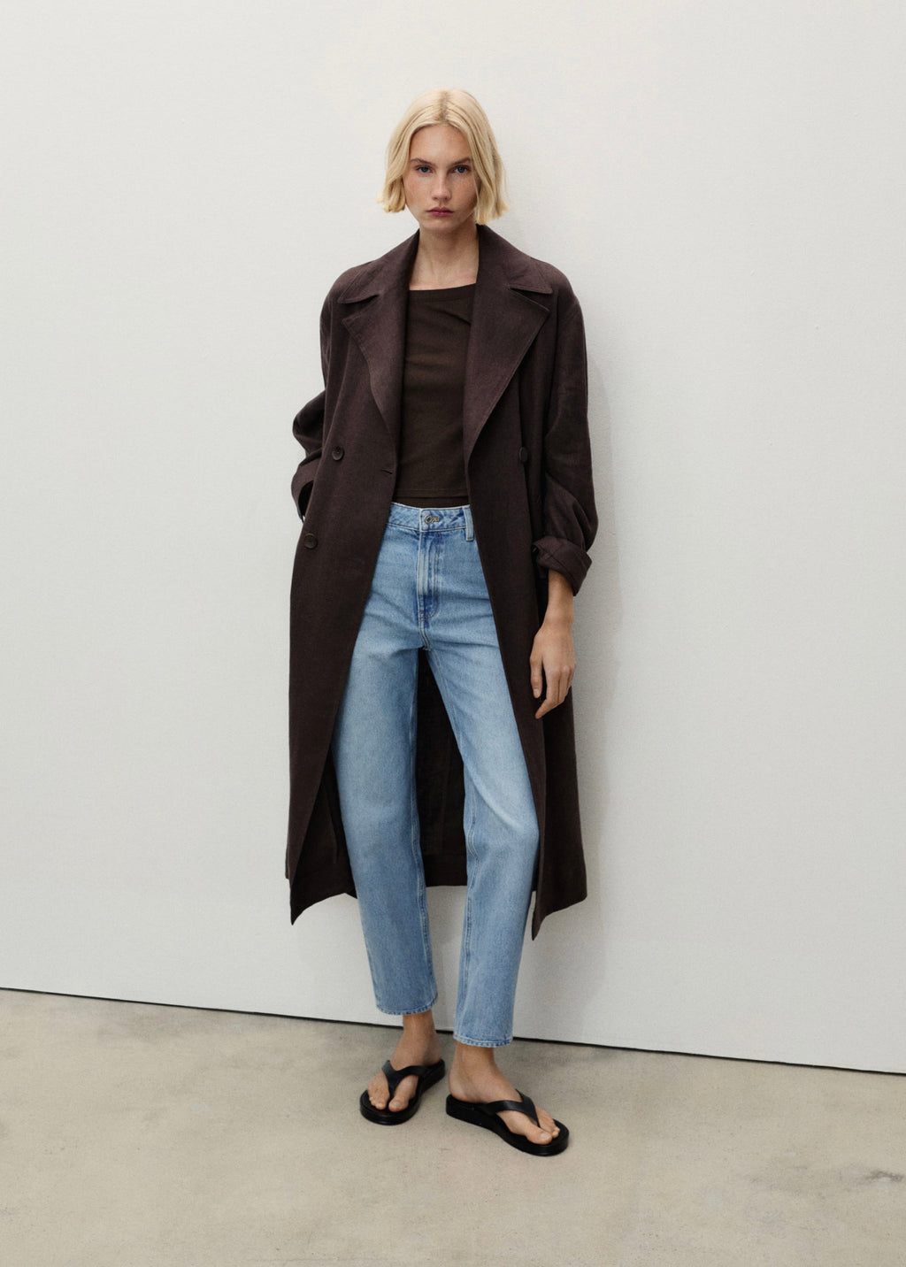 Jean Mom2000 Mom Taille Haute