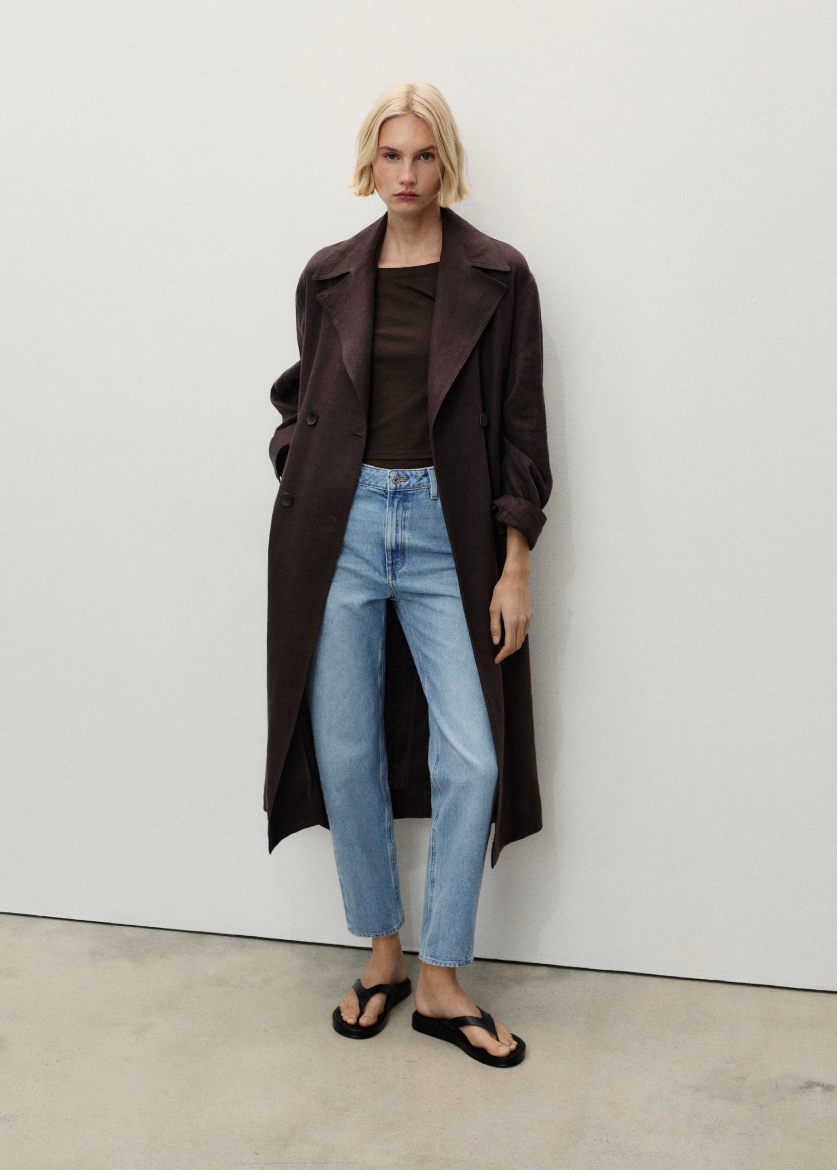 Jean Mom2000 Mom Taille Haute