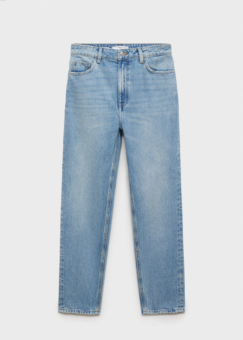 Jean Mom2000 Mom Taille Haute