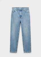 Jean Mom2000 Mom Taille Haute