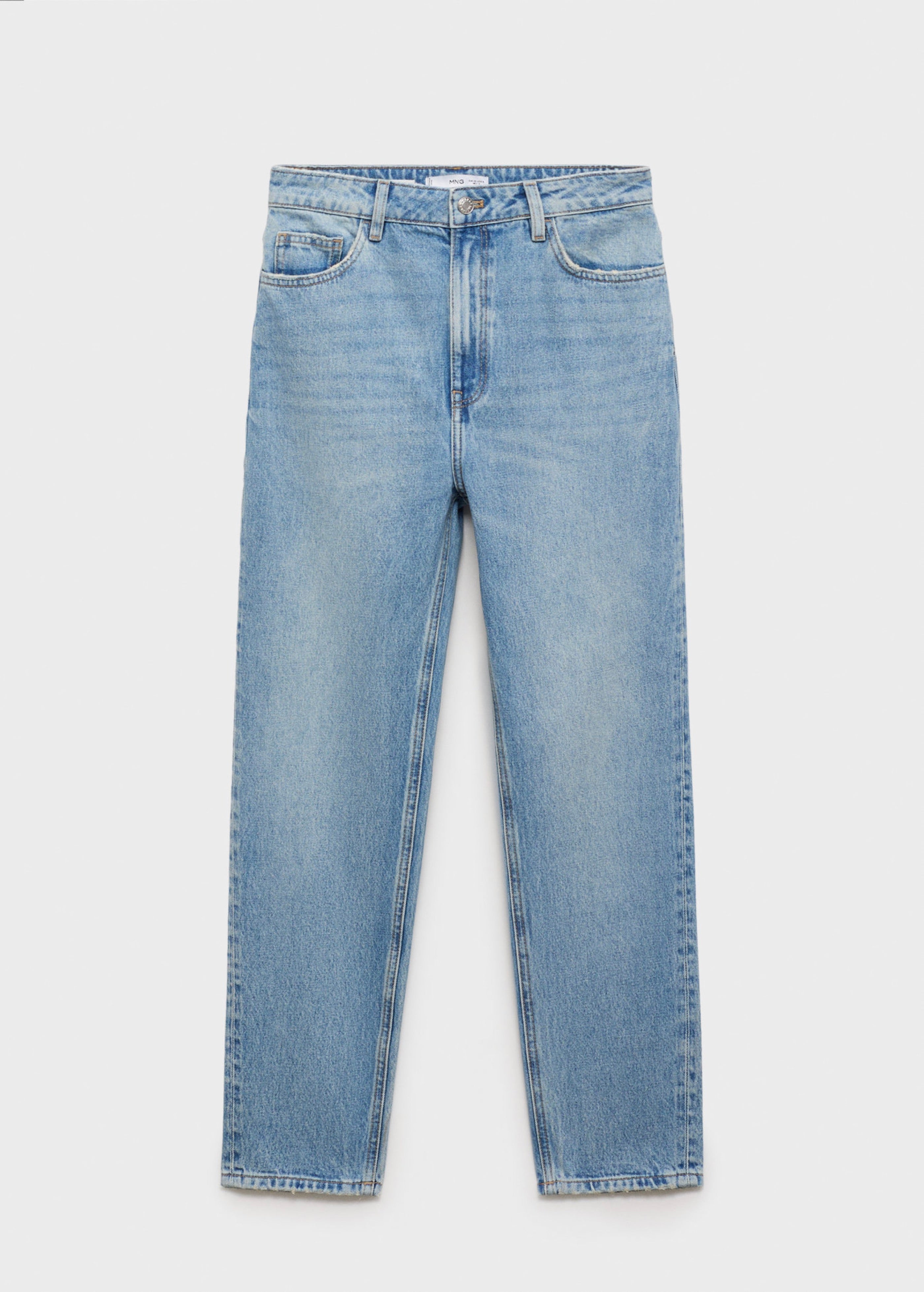 Jean Mom2000 Mom Taille Haute