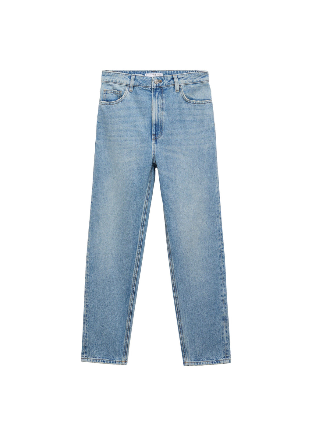 Jean Mom2000 Mom Taille Haute