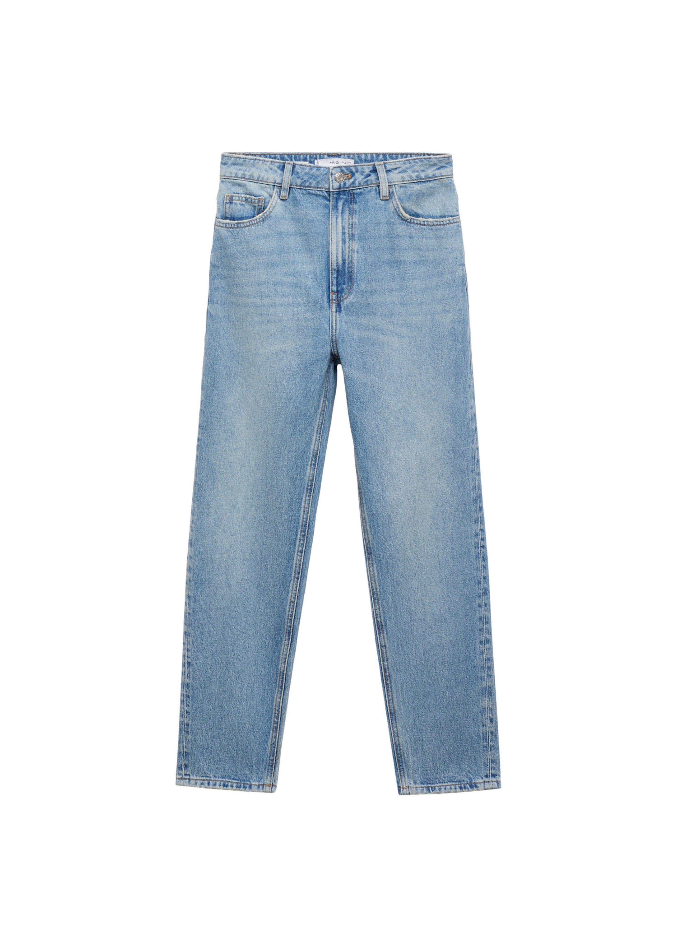 Jean Mom2000 Mom Taille Haute