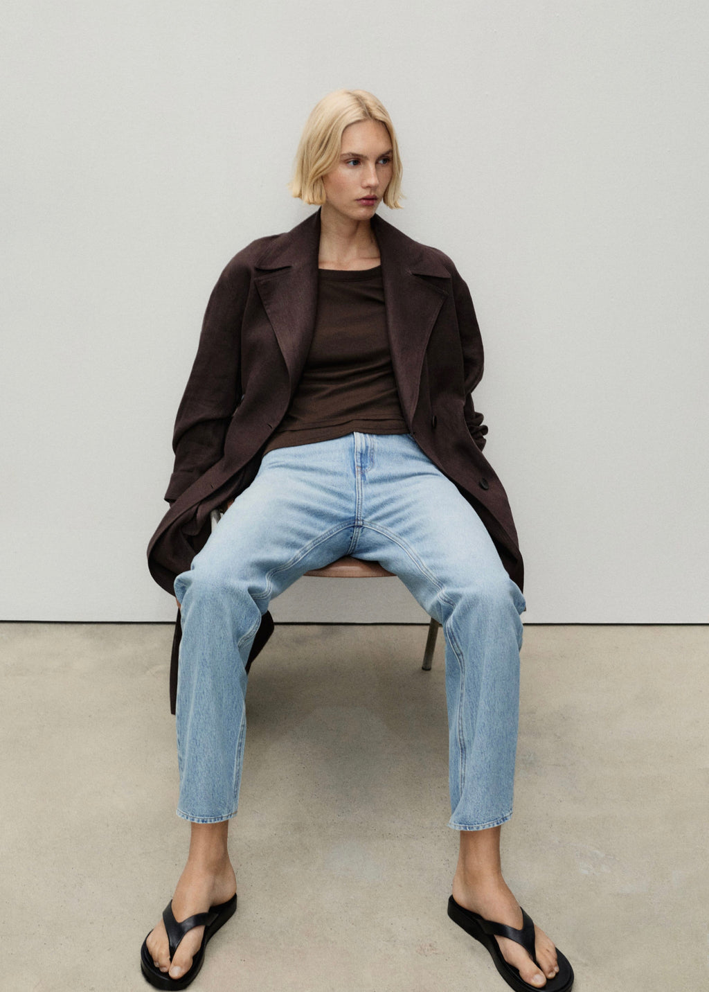 Jean Mom2000 Mom Taille Haute
