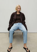 Jean Mom2000 Mom Taille Haute