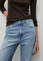 Jean Mom2000 Mom Taille Haute