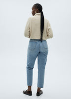 Jean Mom2000 Mom Taille Haute