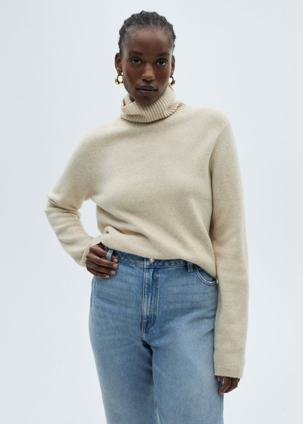 Jean Mom2000 Mom Taille Haute