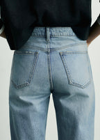 Jean Mom2000 Mom Taille Haute