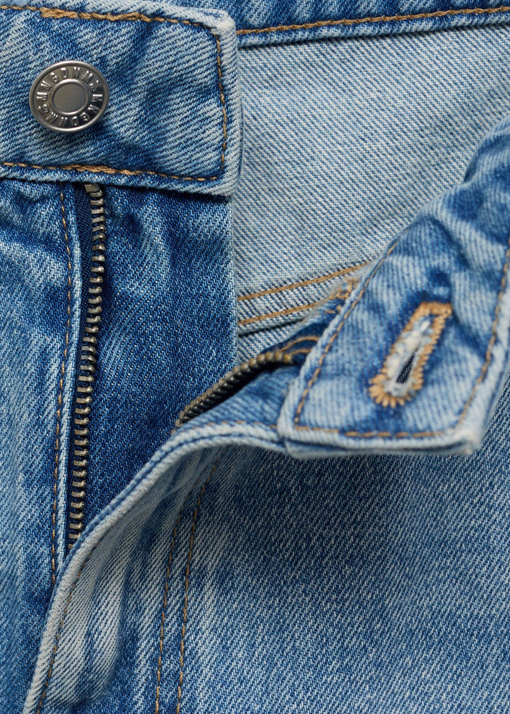 Jean Mom2000 Mom Taille Haute