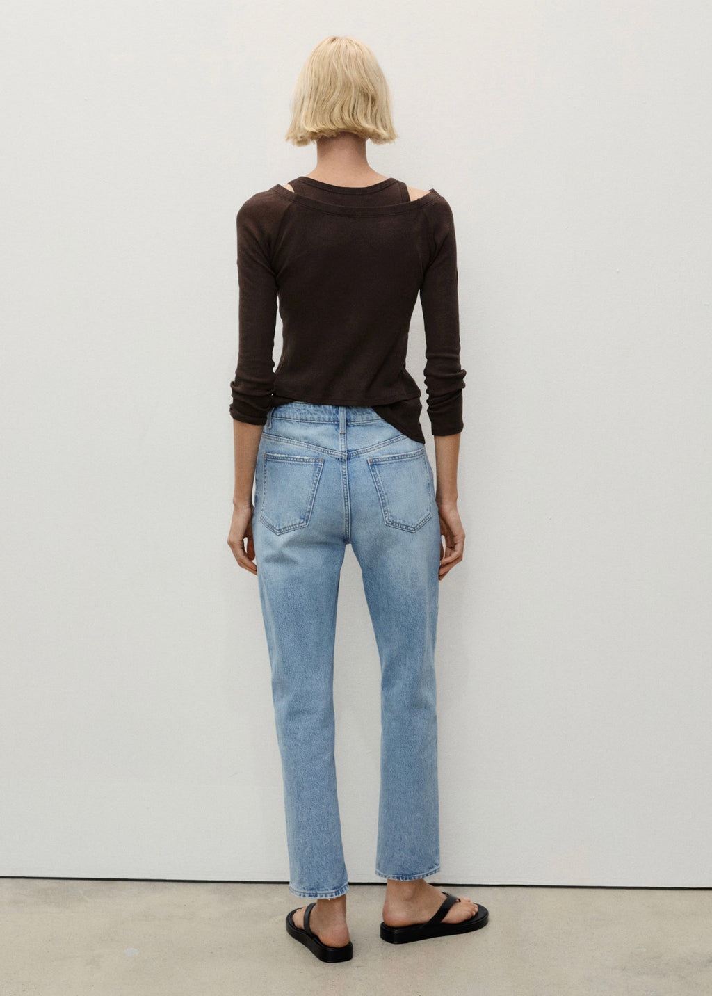 Jean Mom2000 Mom Taille Haute