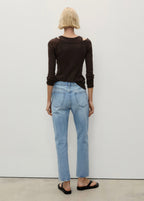 Jean Mom2000 Mom Taille Haute