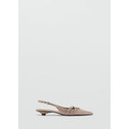 Chaussures Kitten Heel Perforées