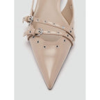Chaussures Kitten Heel Perforées