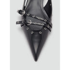 Chaussures Kitten Heel Perforées