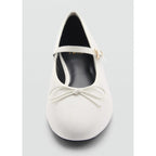 Ballerines Bride Détail