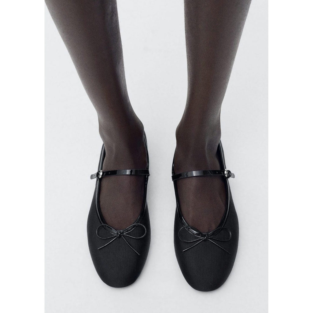 Ballerines Bride Détail