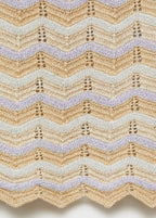 Top Asymétrique Lurex