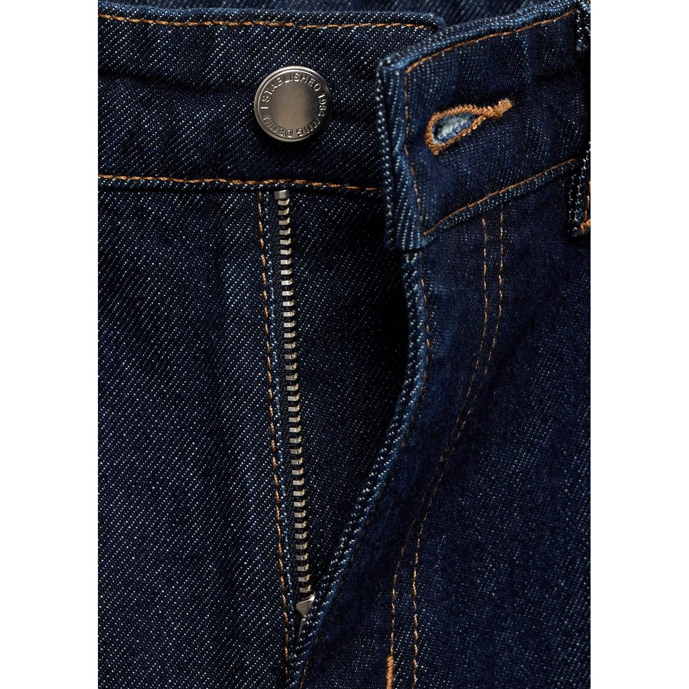 Jean Flare Fentes Rinse Wash
