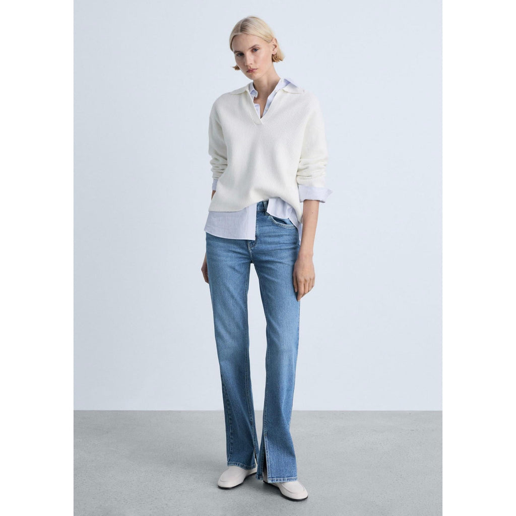 Jean Droit Taille Normale Ouvertures