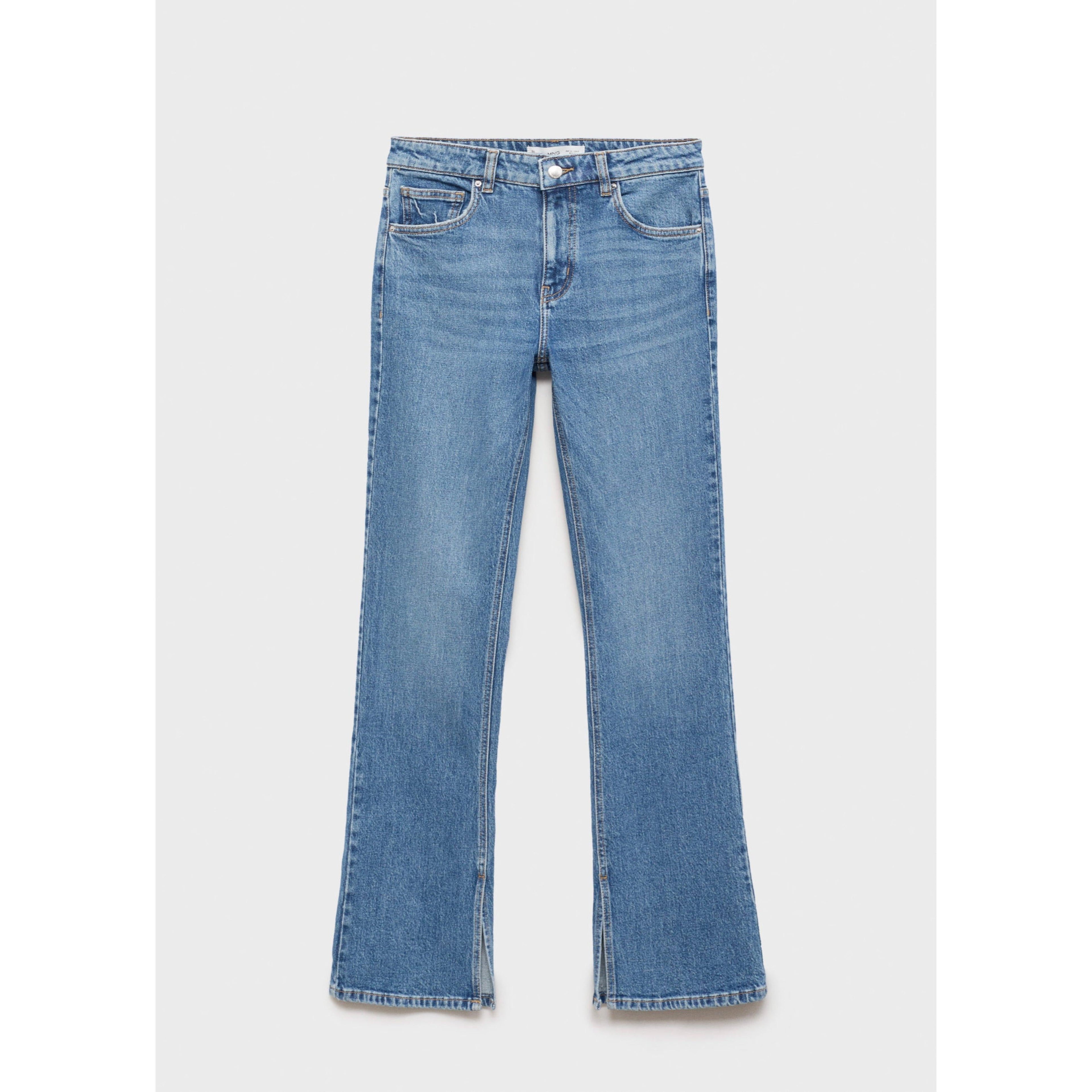 Jean Droit Taille Normale Ouvertures
