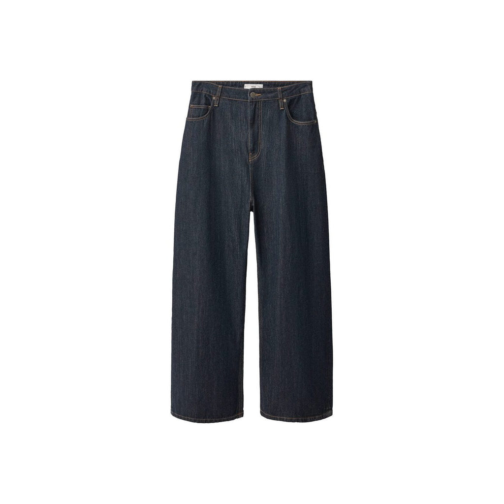 Jean Wideleg Taille Basse Rinse Wash
