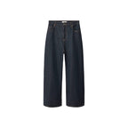 Jean Wideleg Taille Basse Rinse Wash