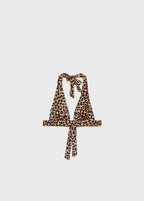 Haut De Bikini Animal Print