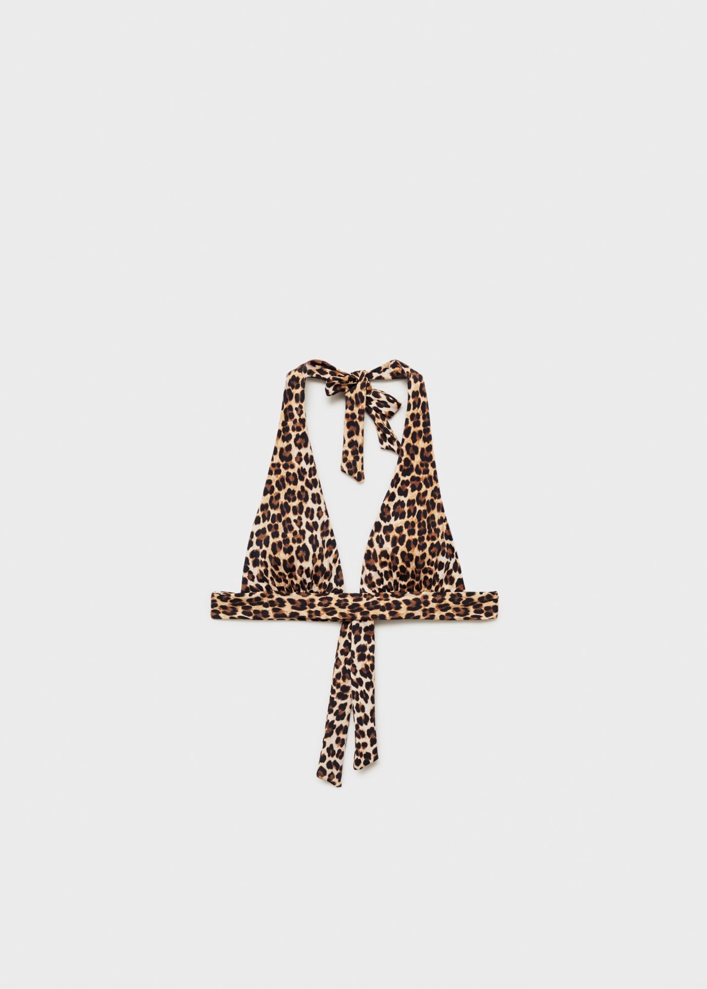 Haut De Bikini Animal Print