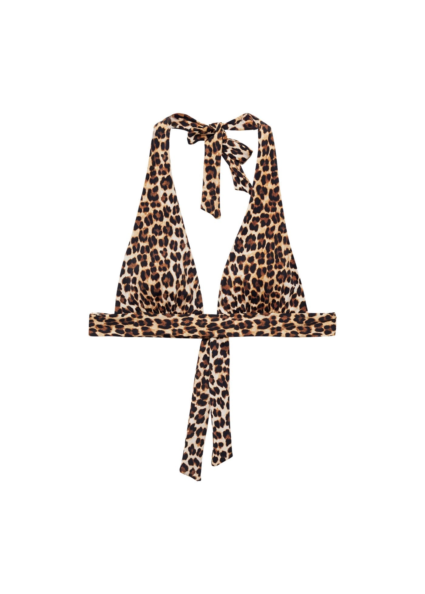 Haut De Bikini Animal Print