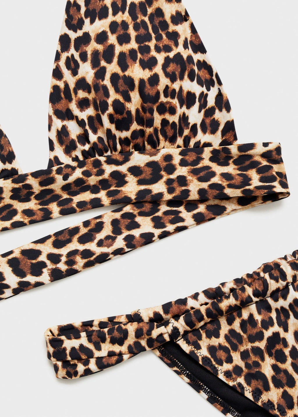 Haut De Bikini Animal Print