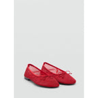 Ballerines En Maille Filet