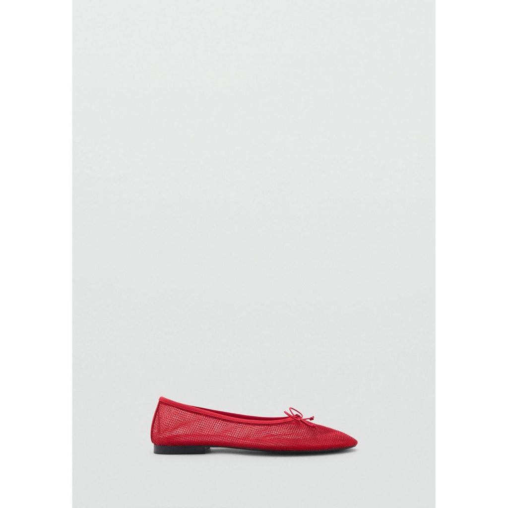Ballerines En Maille Filet