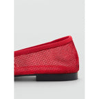 Ballerines En Maille Filet