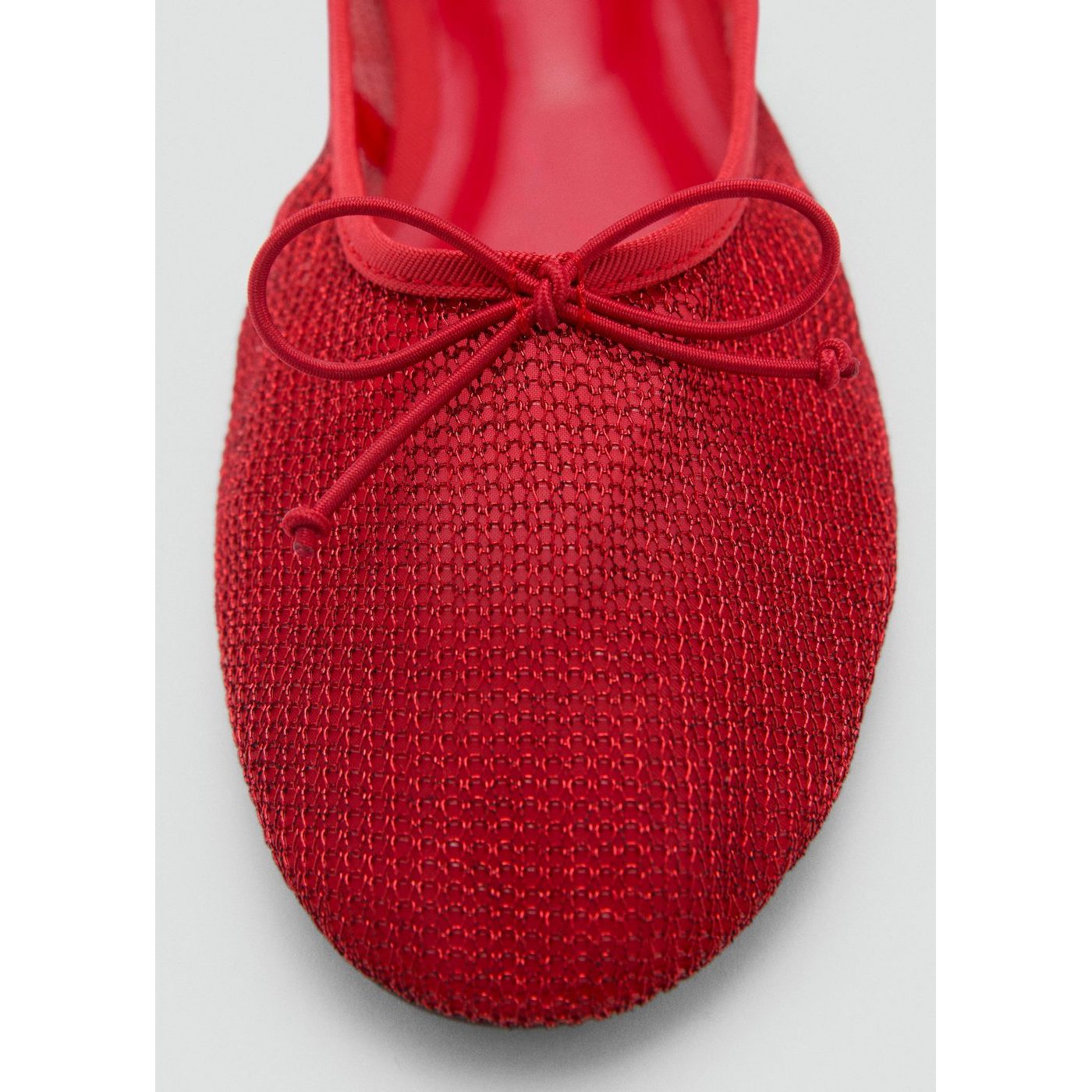 Ballerines En Maille Filet