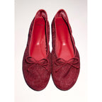Ballerines En Maille Filet
