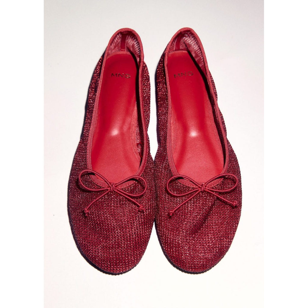 Ballerines En Maille Filet