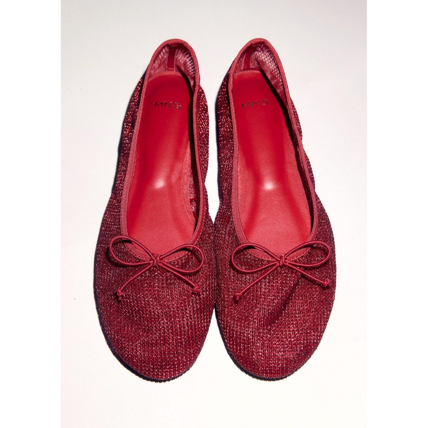 Ballerines En Maille Filet