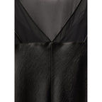 Robe Satinée Combinée