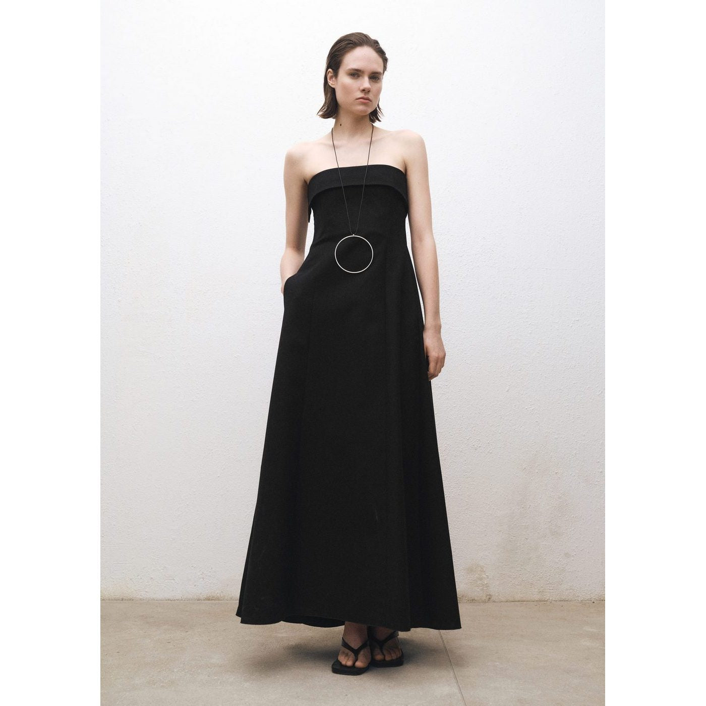 Robe Évasée Bustier