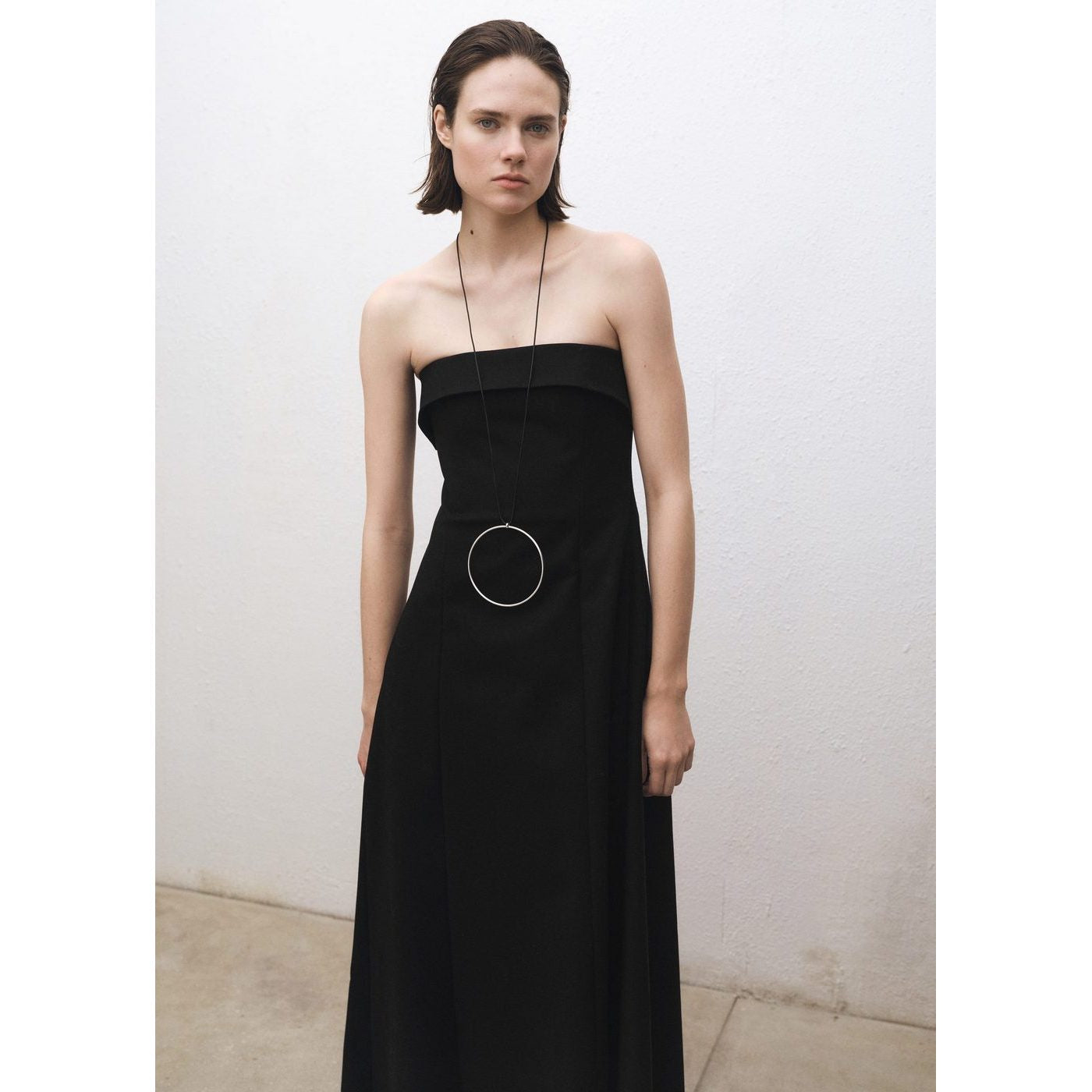 Robe Évasée Bustier
