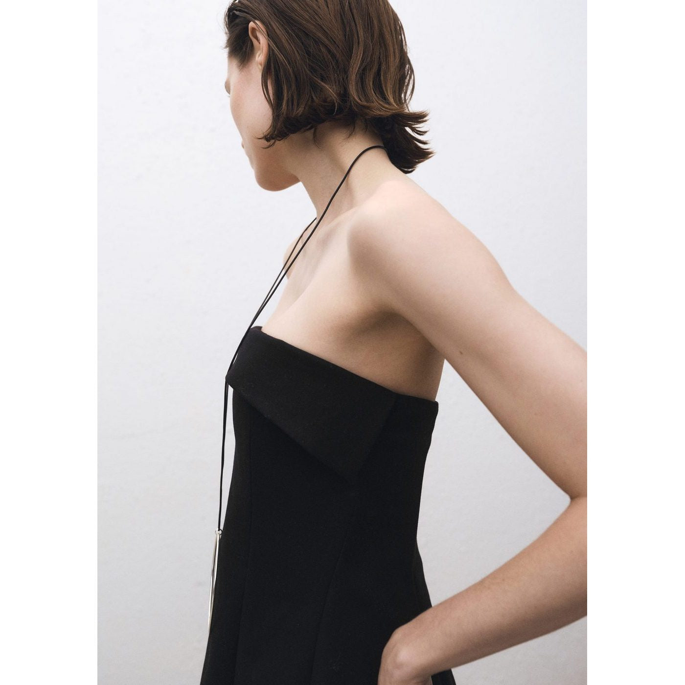 Robe Évasée Bustier