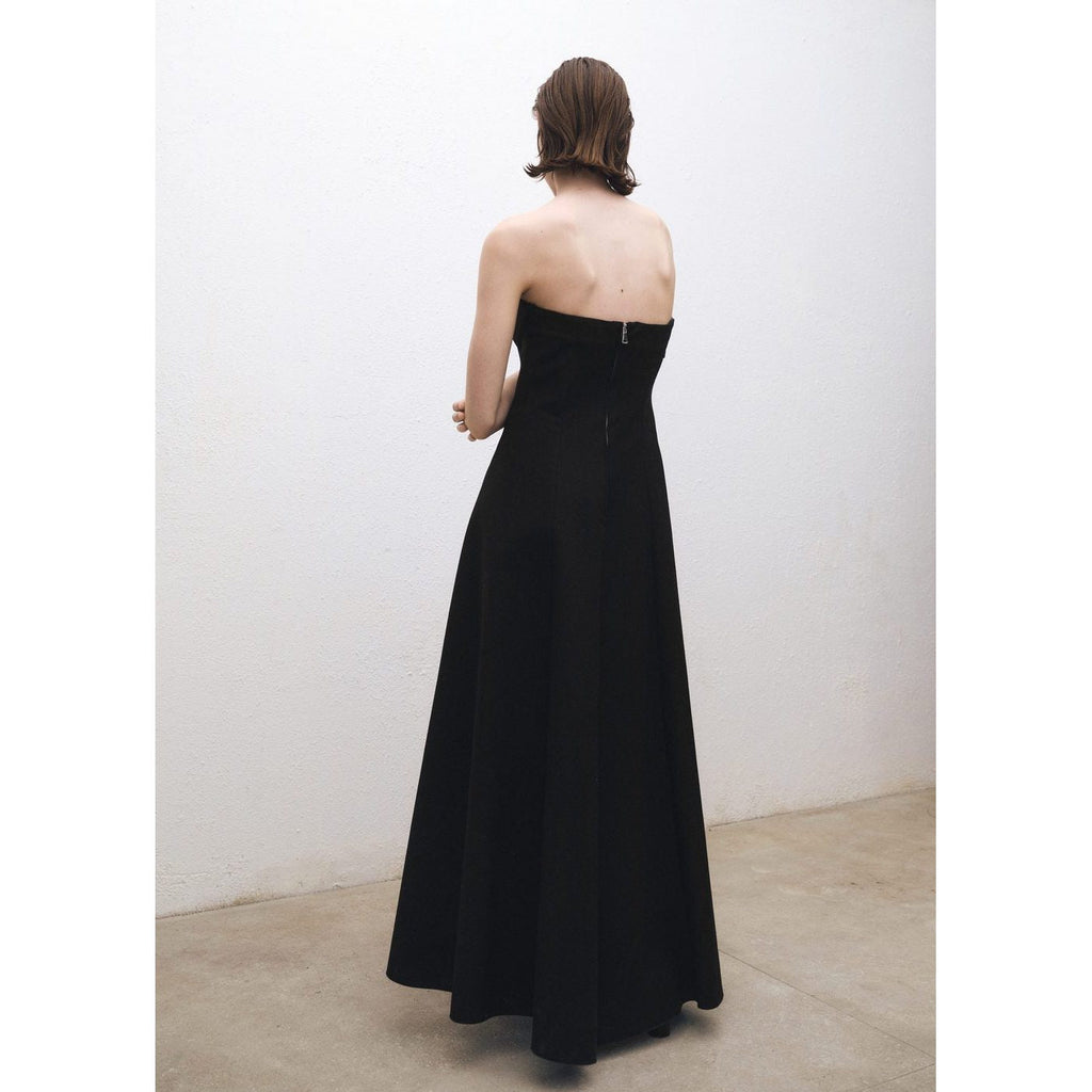 Robe Évasée Bustier